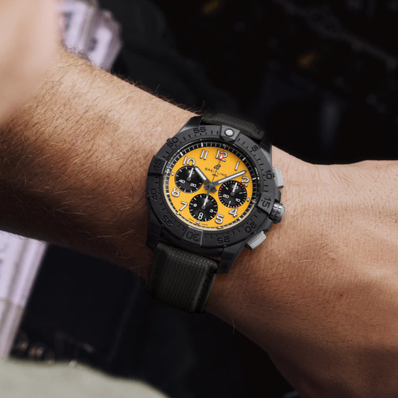 Avenger B01 Chronograph 44 Night Mission