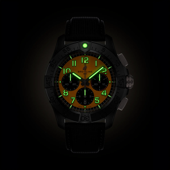 Avenger B01 Chronograph 44 Night Mission