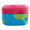 Bea Bongiasca Small Jewelry Box ‐ Pink-Green-Blue