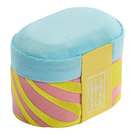 Bea Bongiasca Small Jewelry Box ‐ Blue-Pink-Yellow