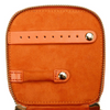 Maria Zip Jewellery Cube - Tangerine