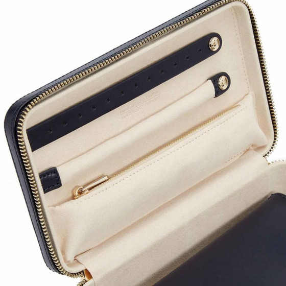 Maria Medium Zip Case ‐ Navy