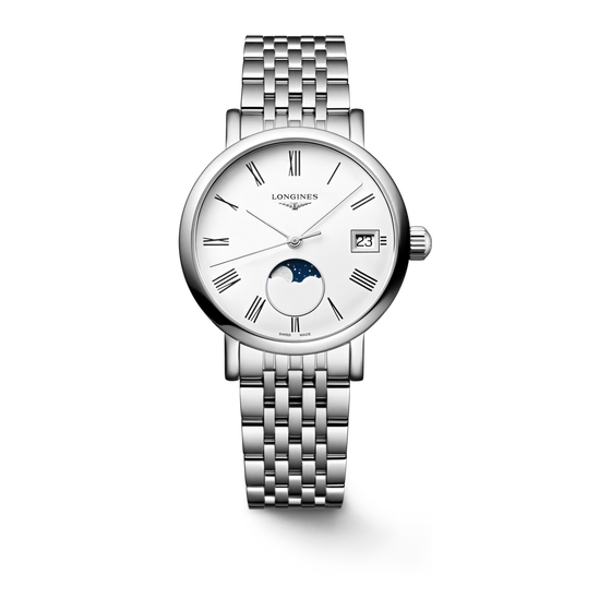 Longines Elegant Collection Moonphase