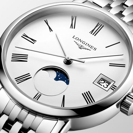 Longines Elegant Collection Moonphase