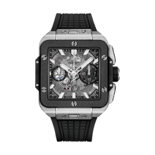  Square Bang Unico Titanium Ceramic