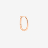 Rose Gold Essentials Hoop Earring