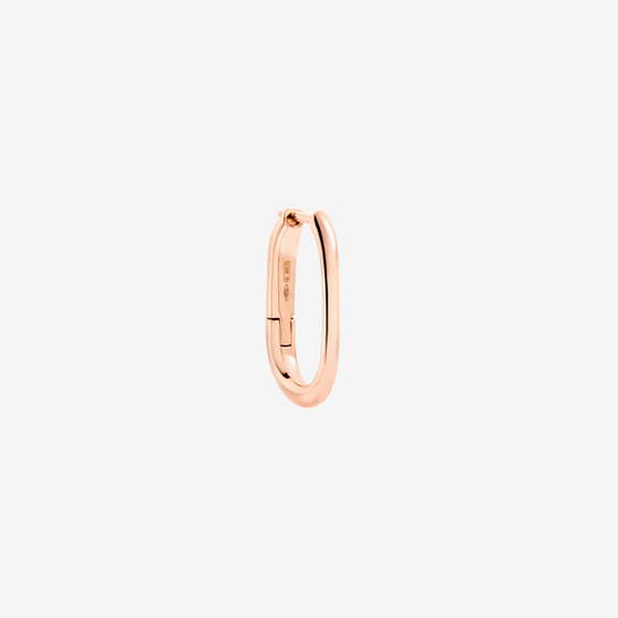 Rose Gold Essentials Hoop Earring