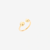 Yellow Gold Pepita Ring