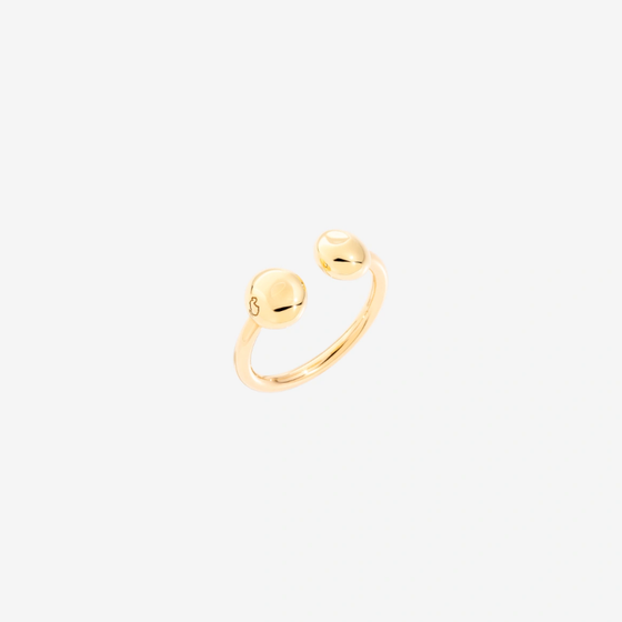 Yellow Gold Pepita Ring