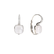  Boucles d’oreilles Milky de Nudo