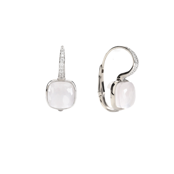 Boucles d’oreilles Milky de Nudo