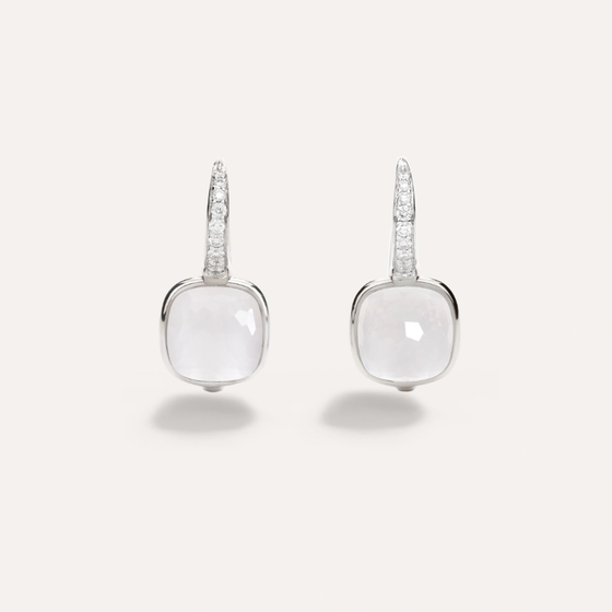 Boucles d’oreilles Milky de Nudo