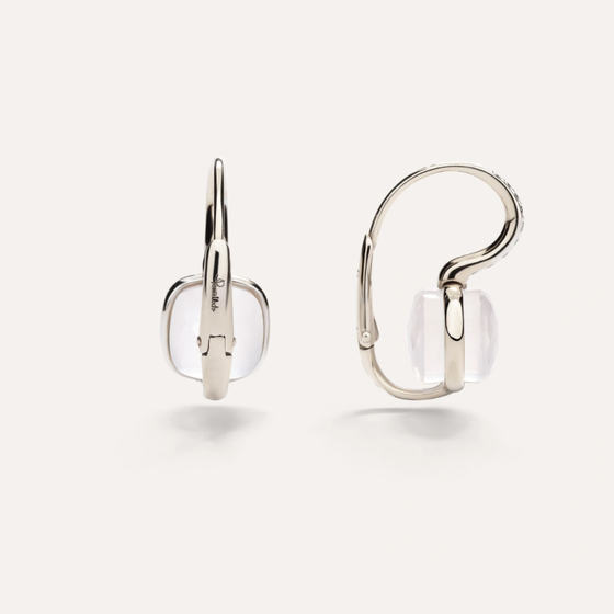 Boucles d’oreilles Milky de Nudo