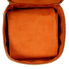 Maria Zip Jewellery Cube - Tangerine