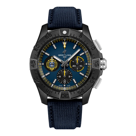 Avenger B01 Chronograph 44 Night Mission US Naval Academy