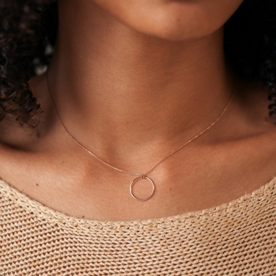 Collier Mini Circle