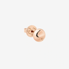 Rose Gold Pepita Stud Earring