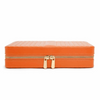 Maria Large Zip Case ‐ Tangerine