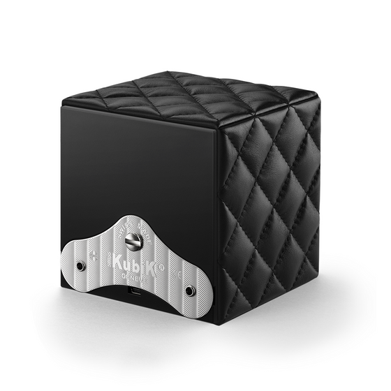 Masterbox Leather Couture Black