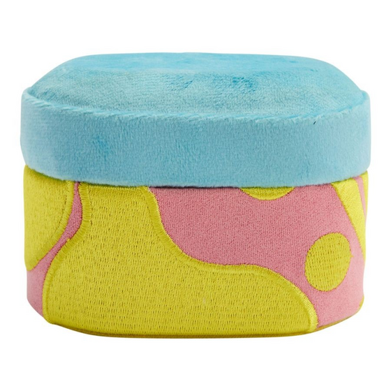 Bea Bongiasca Small Jewelry Box ‐ Blue-Pink-Yellow