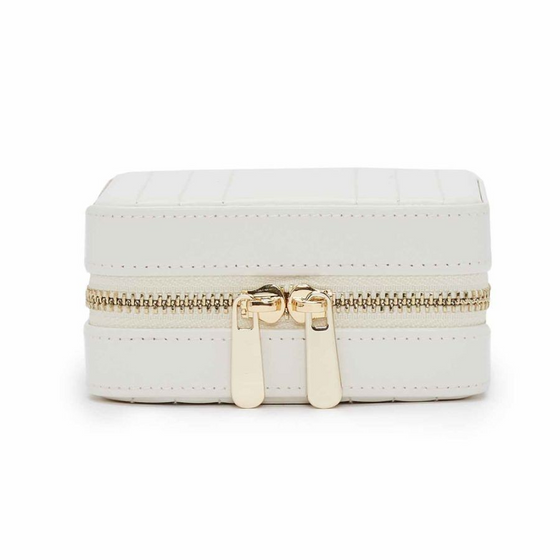 Maria Small Zip Case ‐ White