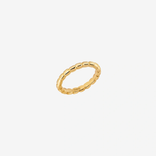  Yellow Gold Granelli Ring