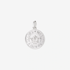 Silver Coin Charm