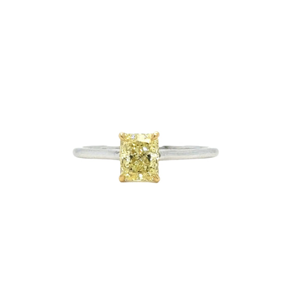 Fancy Yellow Diamond Ring