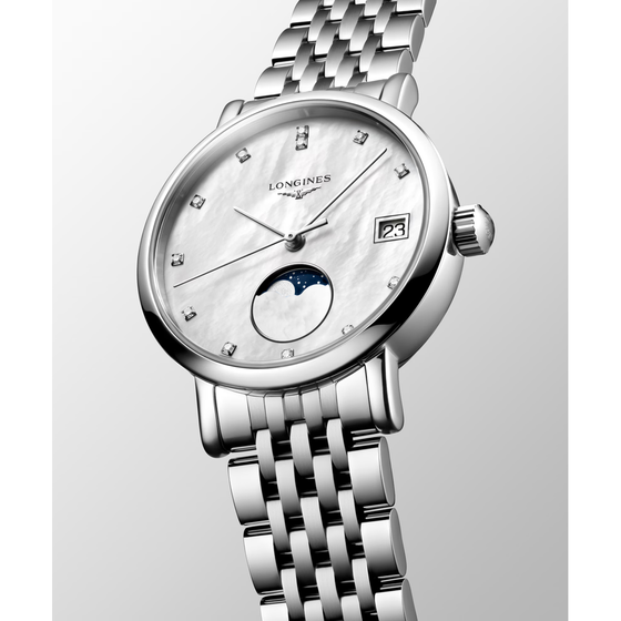 Longines Elegant Collection Moonphase