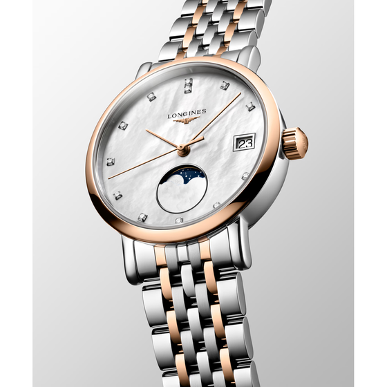 Longines Elegant Collection Moonphase