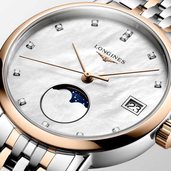 Longines Elegant Collection Moonphase