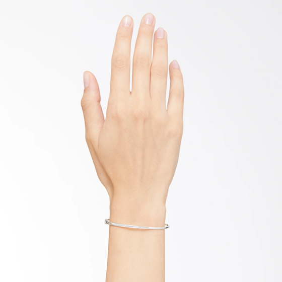 Bracelet Bangle Essentials Argent