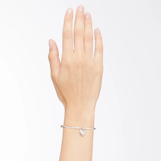 Bracelet Bangle Essentials Argent