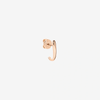 Rose Gold Essentials Stud Earring