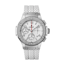  Big Bang Steel White Diamonds