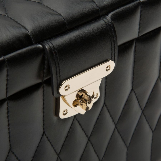 Caroline Medium Jewelry Case ‐ Black