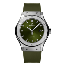  Classic Fusion Titanium Green