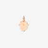 Rose Gold & Enamel Rainbow Charm