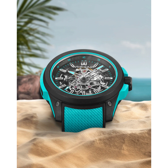 Wild ONE Skeleton 42mm Turquoise