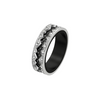 Bague Capture in Motion diamants
Or blanc & or noir