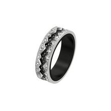  Bague Capture in Motion diamants
Or blanc & or noir