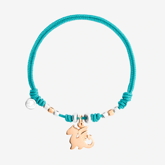 Bracelet Cordon Dragon - Exclusivité E-commerce