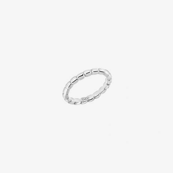 Silver Granelli Ring