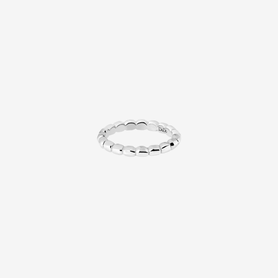 Silver Granelli Ring