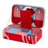 Bea Bongiasca Medium Jewelry Box ‐ Pink-Red-Blue