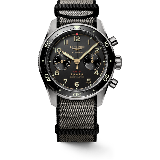 Longines Spirit Flyback Titanium