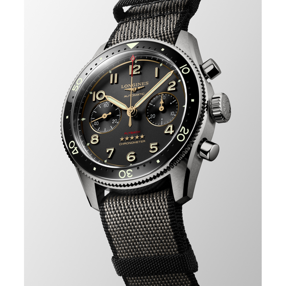 Longines Spirit Flyback Titanium