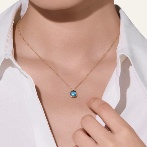 Collier Nudo Mini Avec Pendentif