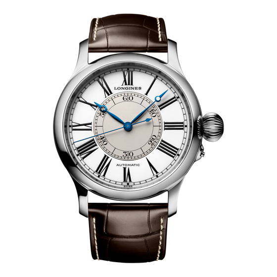 Longines Weems Second-setting Watch