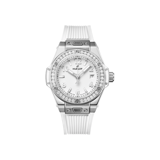 Big Bang One Click Steel White Diamonds